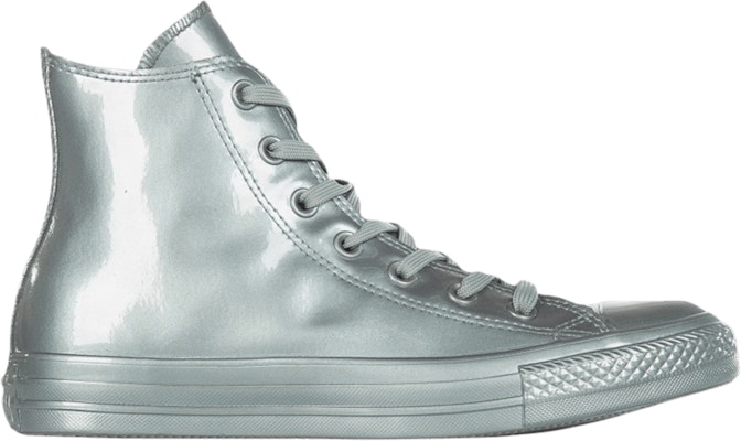 Women Converse Chuck Taylor All Star Metallic Rubber High