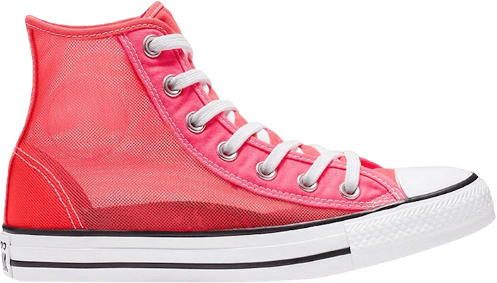 Chuck taylor all best sale star see thru hi