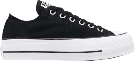 (Women) Converse Chuck Taylor All Star Lift Low 'Black White' 560250F (Women) Converse Chuck Taylor All Star Lift Low 'Black White' 560250F