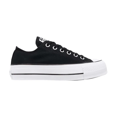 (W) Converse Chuck Taylor All Star Lift Low 'Black White'