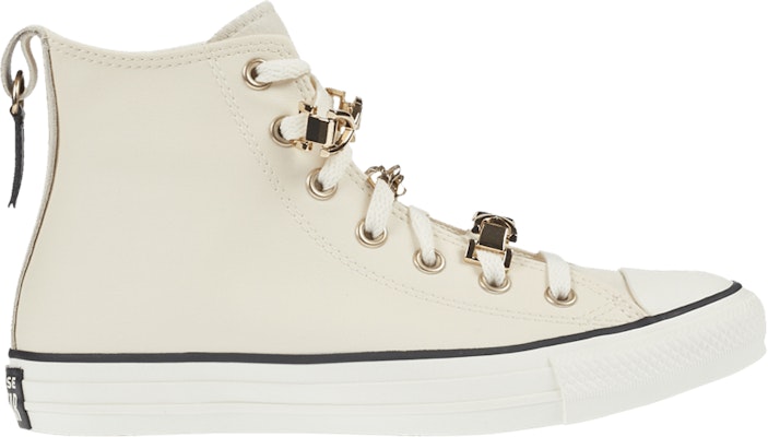 Women Converse Chuck Taylor All Star High Natural Ivory 573116C