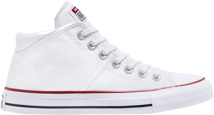 Women Converse Chuck Taylor All Star Madison Mid White 563511F