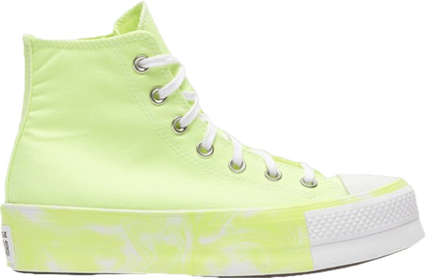 Converse sales volt green