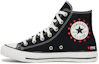 Lookbook (W) Converse Chuck Taylor All Star High 'Corazones Bordados - Negro' A01602C