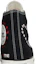 Sizing (W) Converse Chuck Taylor All Star High 'Corazones Bordados - Negro' A01602C