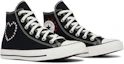 Cheap (W) Converse Chuck Taylor All Star High 'Corazones Bordados - Negro' A01602C
