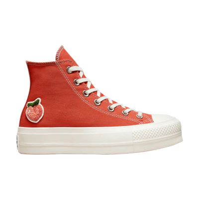 (W) Converse Chuck Taylor All Star Lift Platform High 'Peaches'