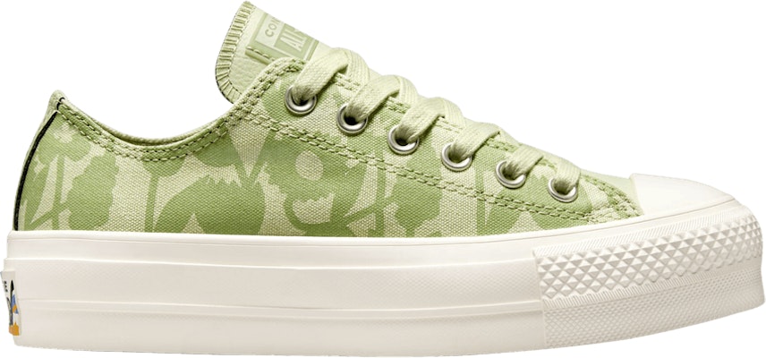 Women Converse Chuck Taylor All Star Lift Platform Low We Are
