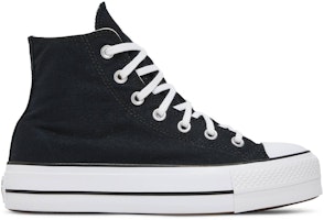(Women) Converse Chuck Taylor All Star Lift High 'Black White' 560845F (Women) Converse Chuck Taylor All Star Lift High 'Black White' 560845F