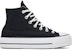 (W) Converse Chuck Taylor All Star Lift Tinggi 'Hitam Putih' 560845F