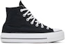 Buy (W) Converse Chuck Taylor All Star Lift Tinggi 'Hitam Putih' 560845F