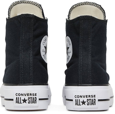 (W) Converse Chuck Taylor All Star Lift Tinggi 'Hitam Putih' 560845F Details for (W) Converse Chuck Taylor All Star Lift Tinggi 'Hitam Putih' 560845F