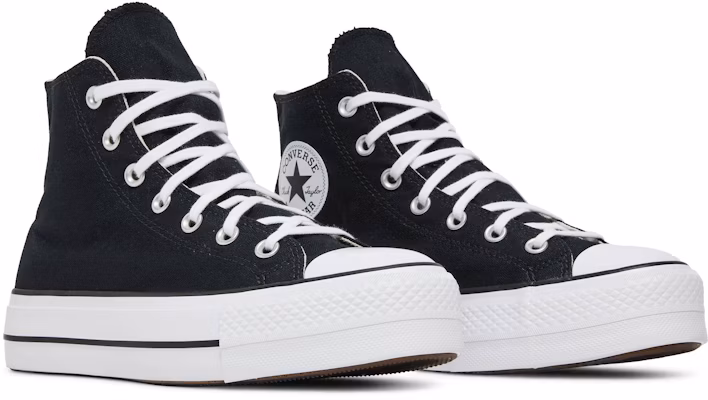 (W) Converse Chuck Taylor All Star Lift Tinggi 'Hitam Putih' 560845F Cheap (W) Converse Chuck Taylor All Star Lift Tinggi 'Hitam Putih' 560845F