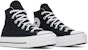 (W) Converse Chuck Taylor All Star Lift Tinggi 'Hitam Putih' 560845F