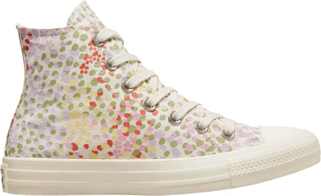 Converse all shop star floral print