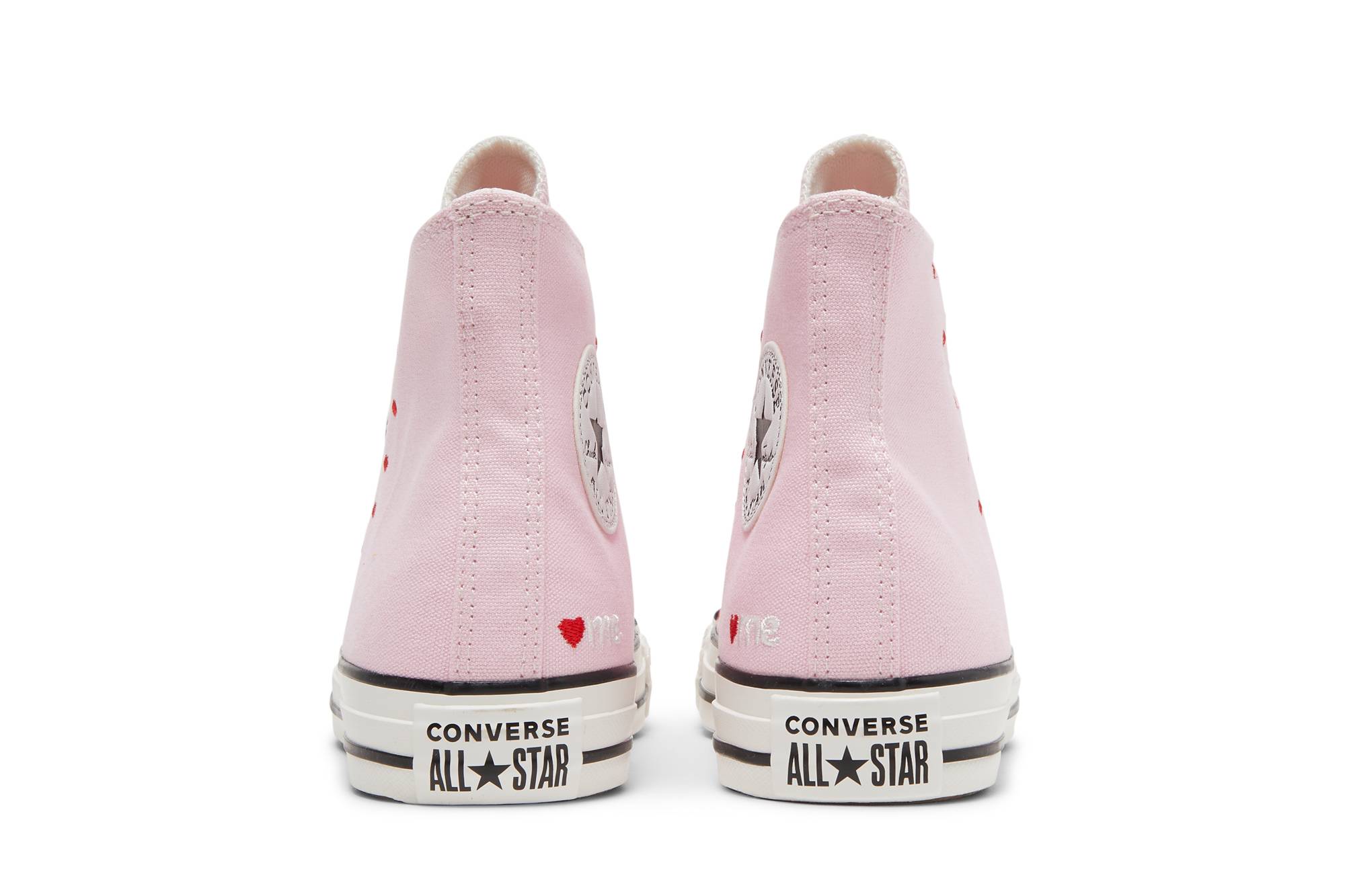 Details for (Women) Converse Chuck Taylor All Star High 'Embroidered Hearts - Cherry Blossom' A01603F