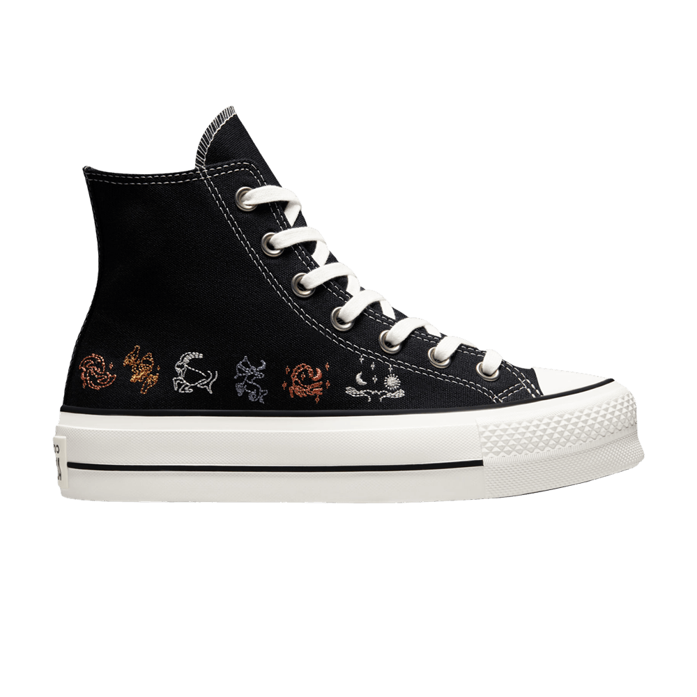 Converse Chuck Taylor All Star Platform High 'Mystic World ‑ Zodiac