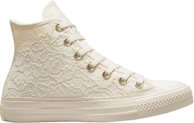 White lace 2025 chuck taylors