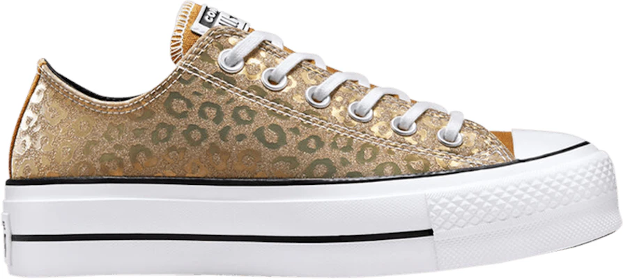 Converse all star low top leopard