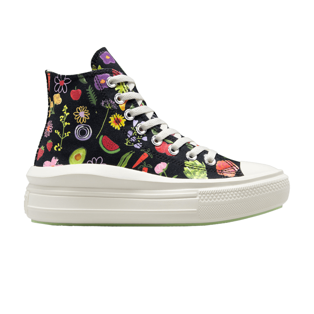 Converse Chuck Taylor All Star Move Platform High 'Fruits & Florals' (WMNS) A06064C Novelship