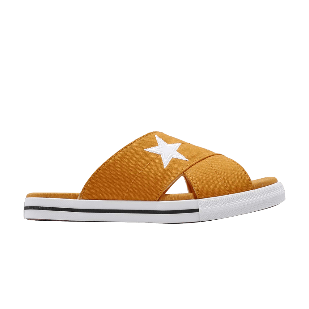 (Women) Converse One Star Slide 'Sunflower' 565529C - 565529C - Novelship