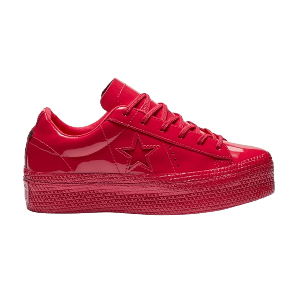 converse one star ox platform