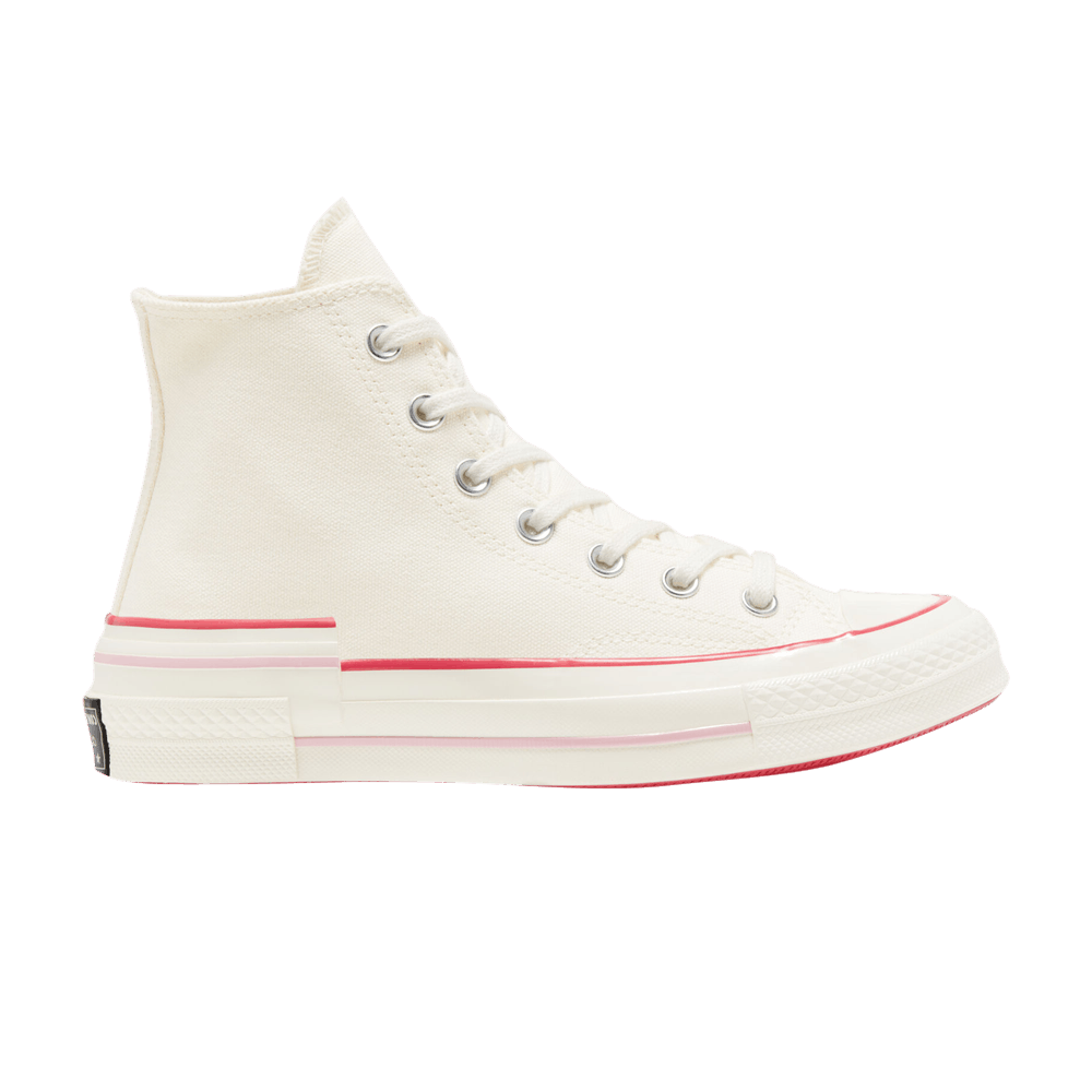 (Women) Converse Chuck 70 High 'Popped Color - Carmen Pink' 568800C