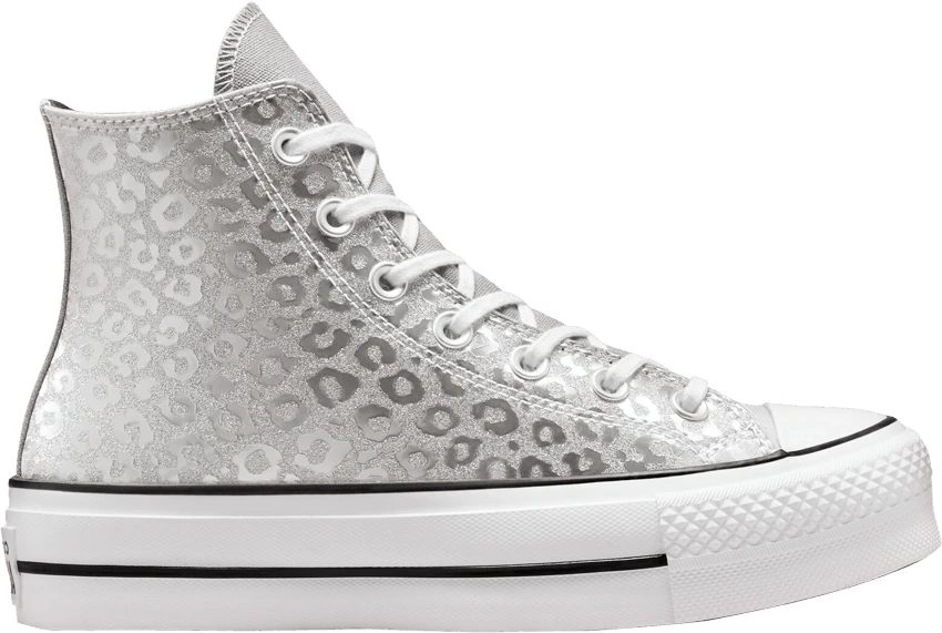 Women Converse Chuck Taylor All Star Platform High Glitter
