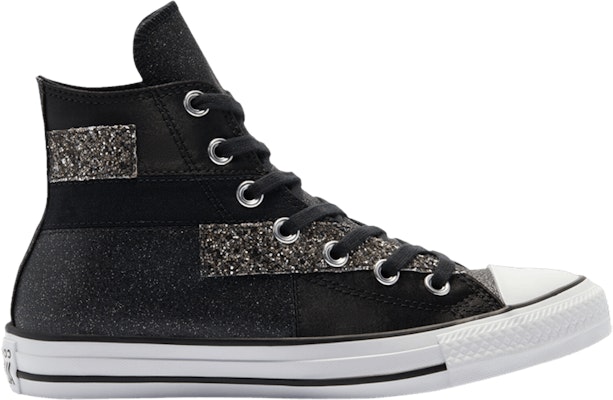 Glitter chuck 2025 taylors women's