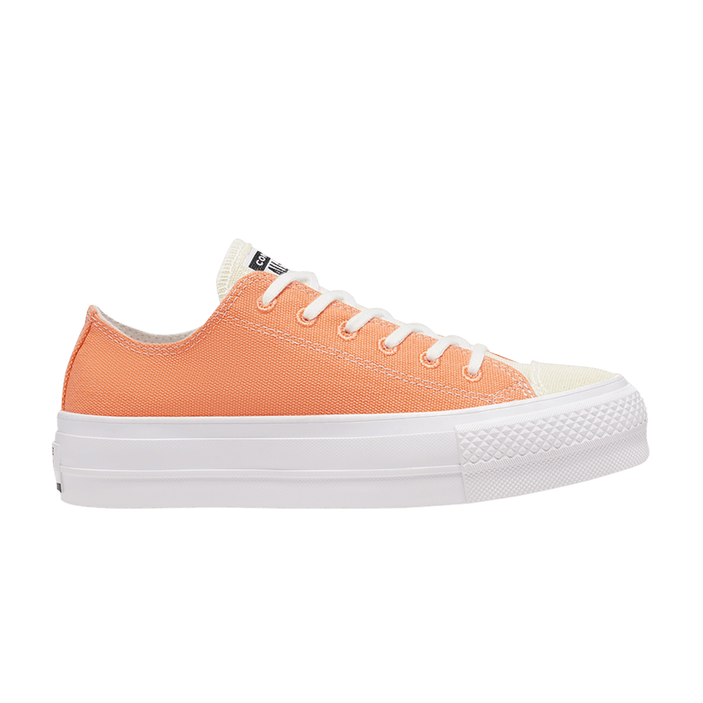orange converse for women