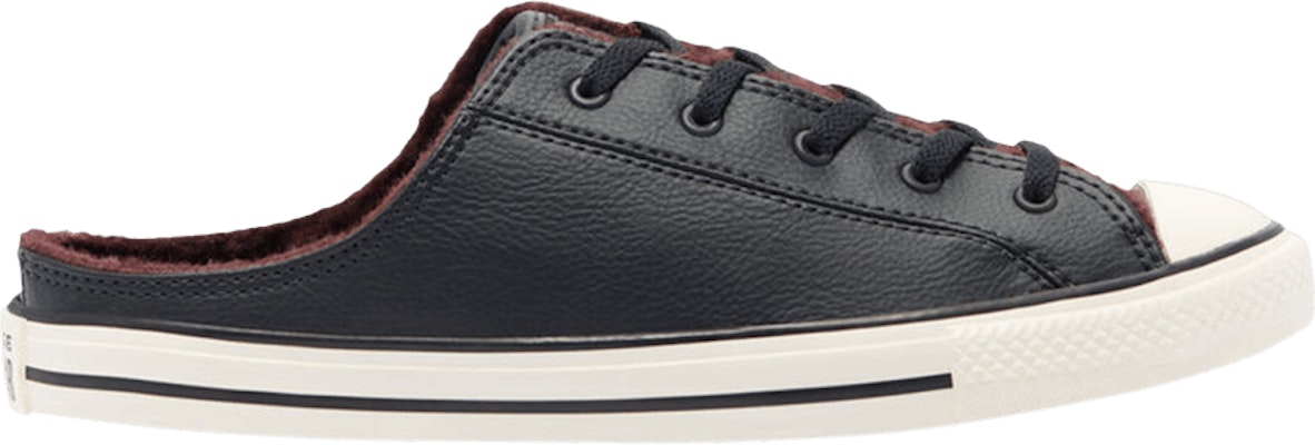 Women Converse Chuck Taylor All Star Dainty Mule Slip Black