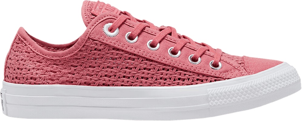 Women Converse Chuck Taylor All Star Low Crochet Madder Pink