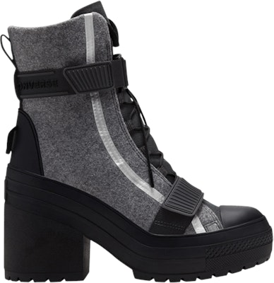 Women Converse Chuck Taylor All Star GR 82 XX High Black Silver