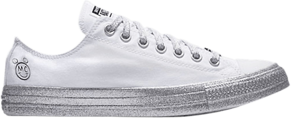 Women Miley Cyrus x Converse Chuck Taylor All Star Low White