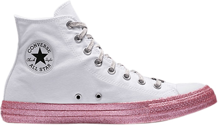 Women Miley Cyrus x Converse Chuck Taylor All Star Hi White
