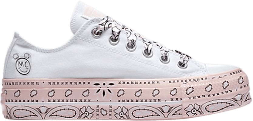 Converse miley 2025 cyrus white