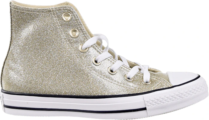 Gold chuck 2025 taylors women's
