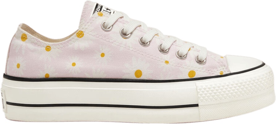 Camp daisies platform chuck taylor all star low top Clearance