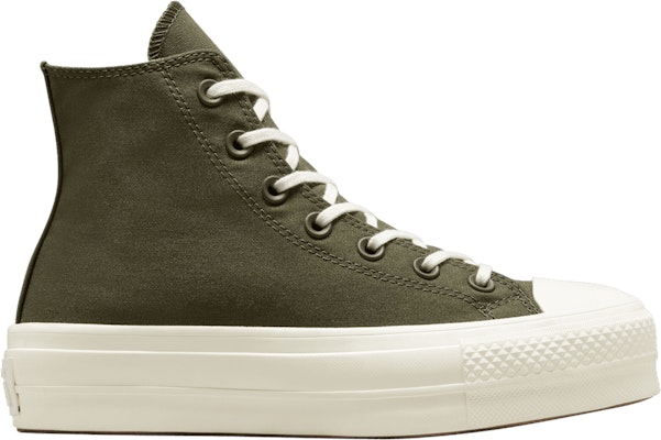 Khaki converse womens deals
