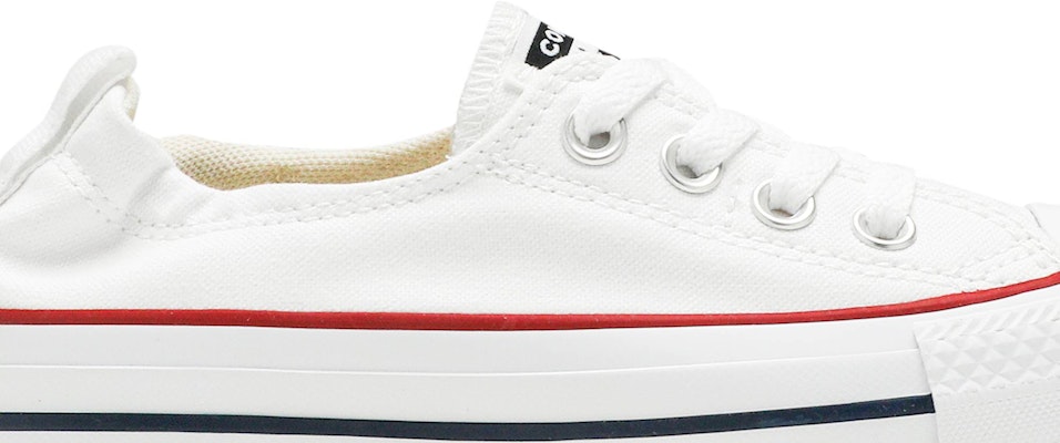 Women Converse Chuck Taylor All Star Shoreline Ox White 537084F
