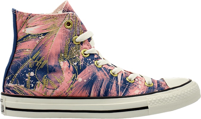 Converse feather print sales