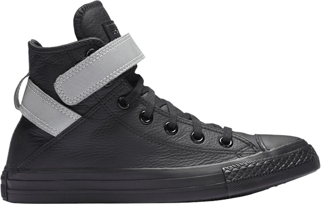 Women Converse Chuck Taylor All Star Brea Hi Reflective Black