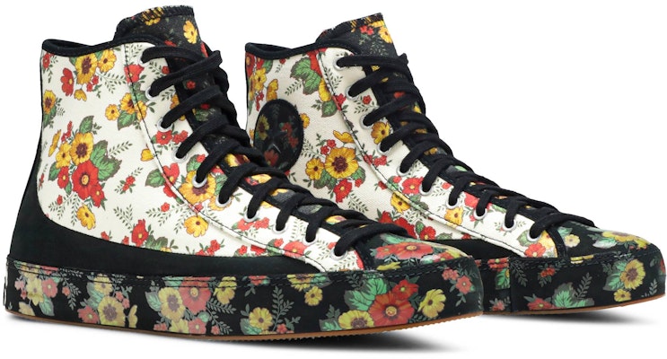 Women Converse Chuck Taylor All Star Sasha High Floral Bloom