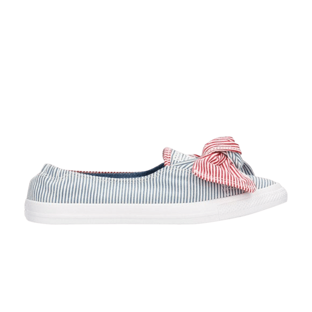 (Women) Converse Chuck Taylor All Star Knot Slip 'Bow Stripes' 560672C