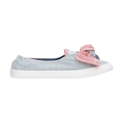 (W) Converse Chuck Taylor All Star Knot Slip 'Bow Stripes'