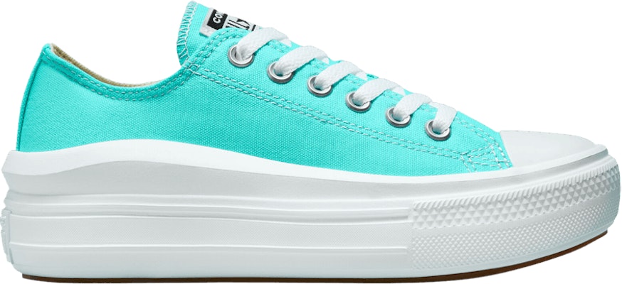 Womens converse aqua sales
