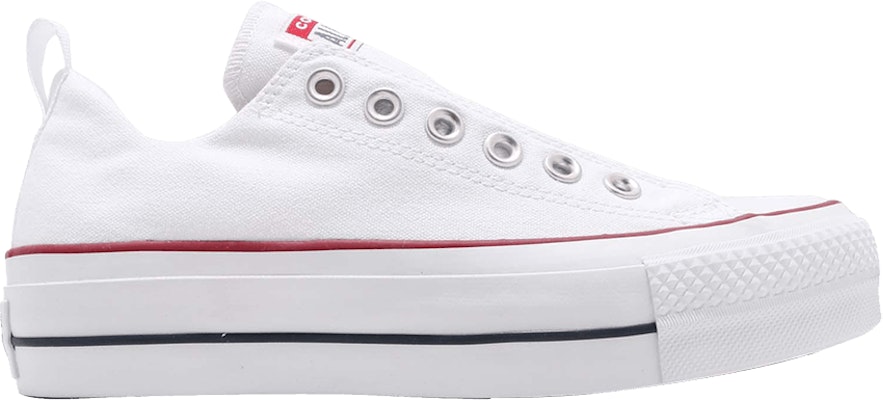 Chuck taylor lift best sale slip
