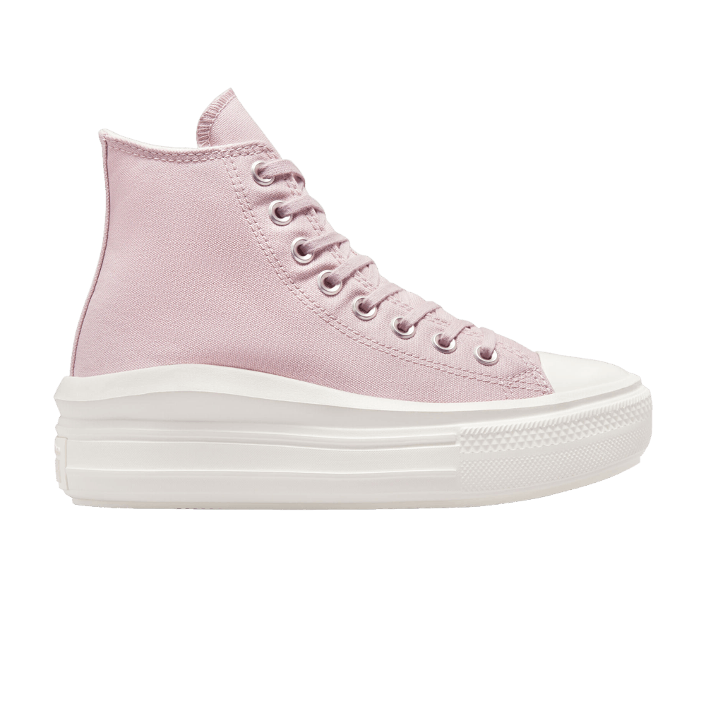 Converse Chuck Taylor All Star Move Platform High 'Stone Mauve' (WMNS