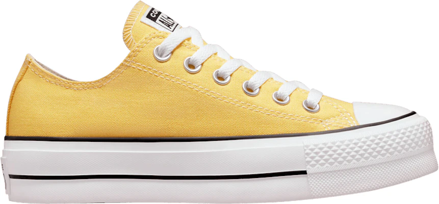 Converse top butter yellow