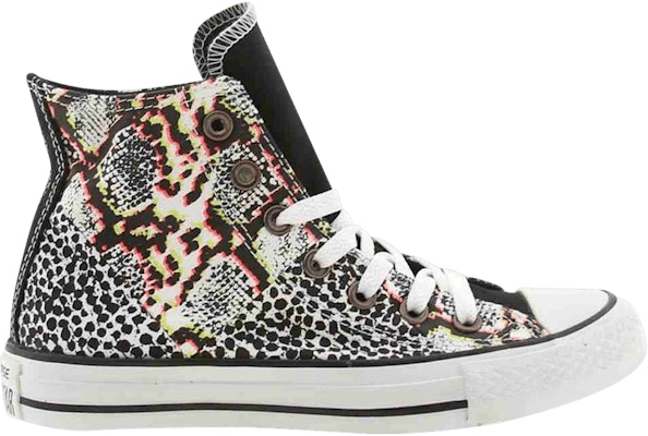 Women Converse Chuck Taylor All Star Multi Panel Hi White Multi